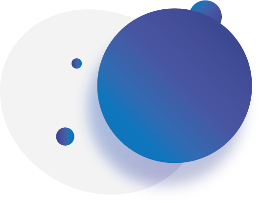 bits empty blue